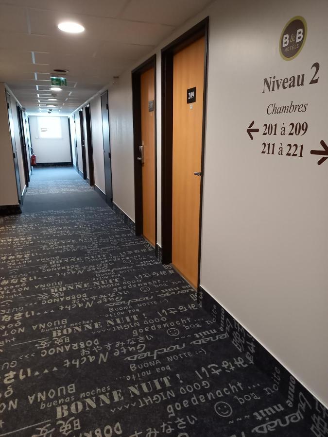 B&B Hotel Saint-Etienne Monthieu Zewnętrze zdjęcie