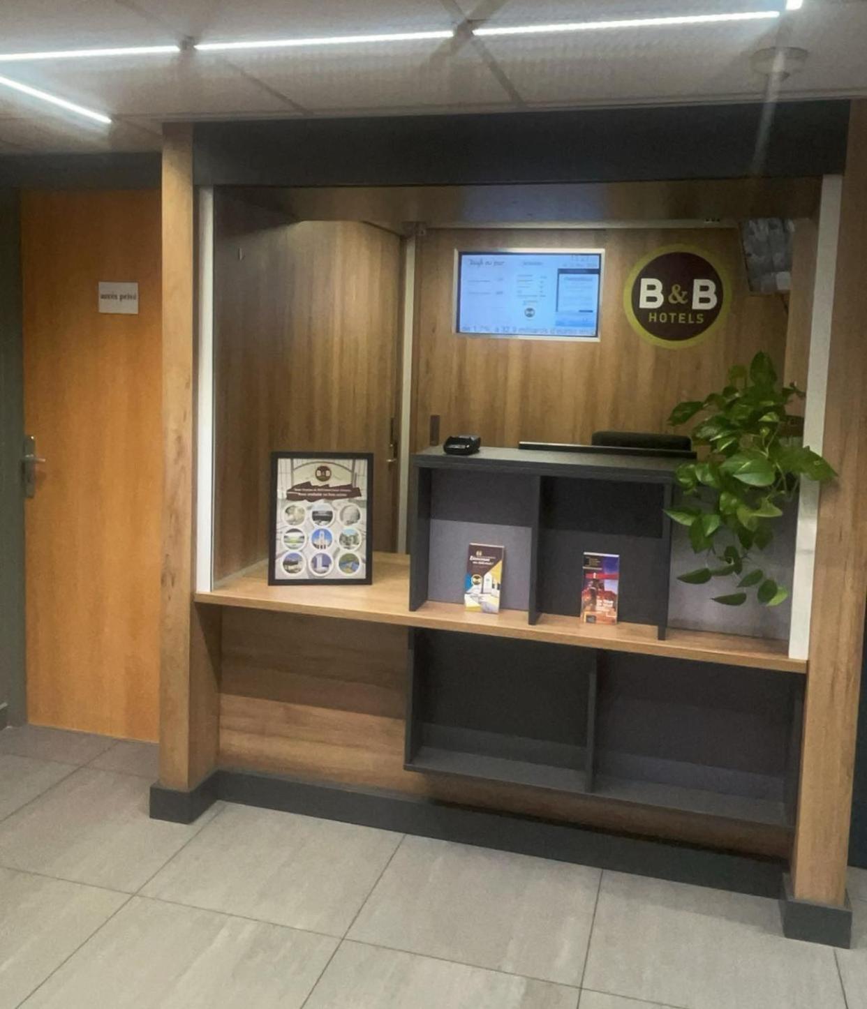 B&B Hotel Saint-Etienne Monthieu Zewnętrze zdjęcie