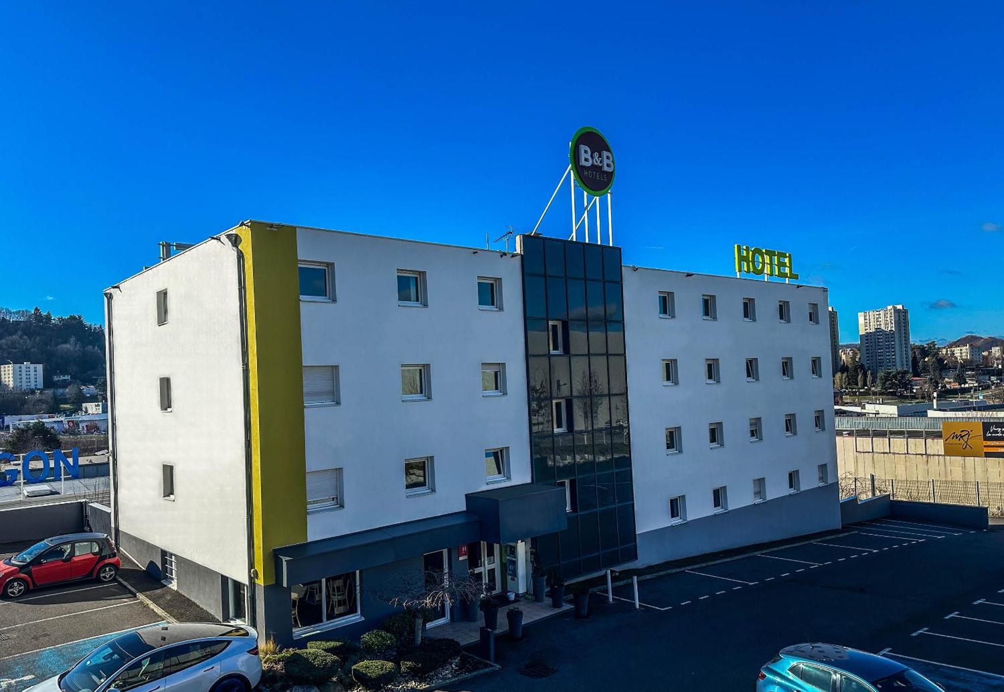 B&B Hotel Saint-Etienne Monthieu Zewnętrze zdjęcie
