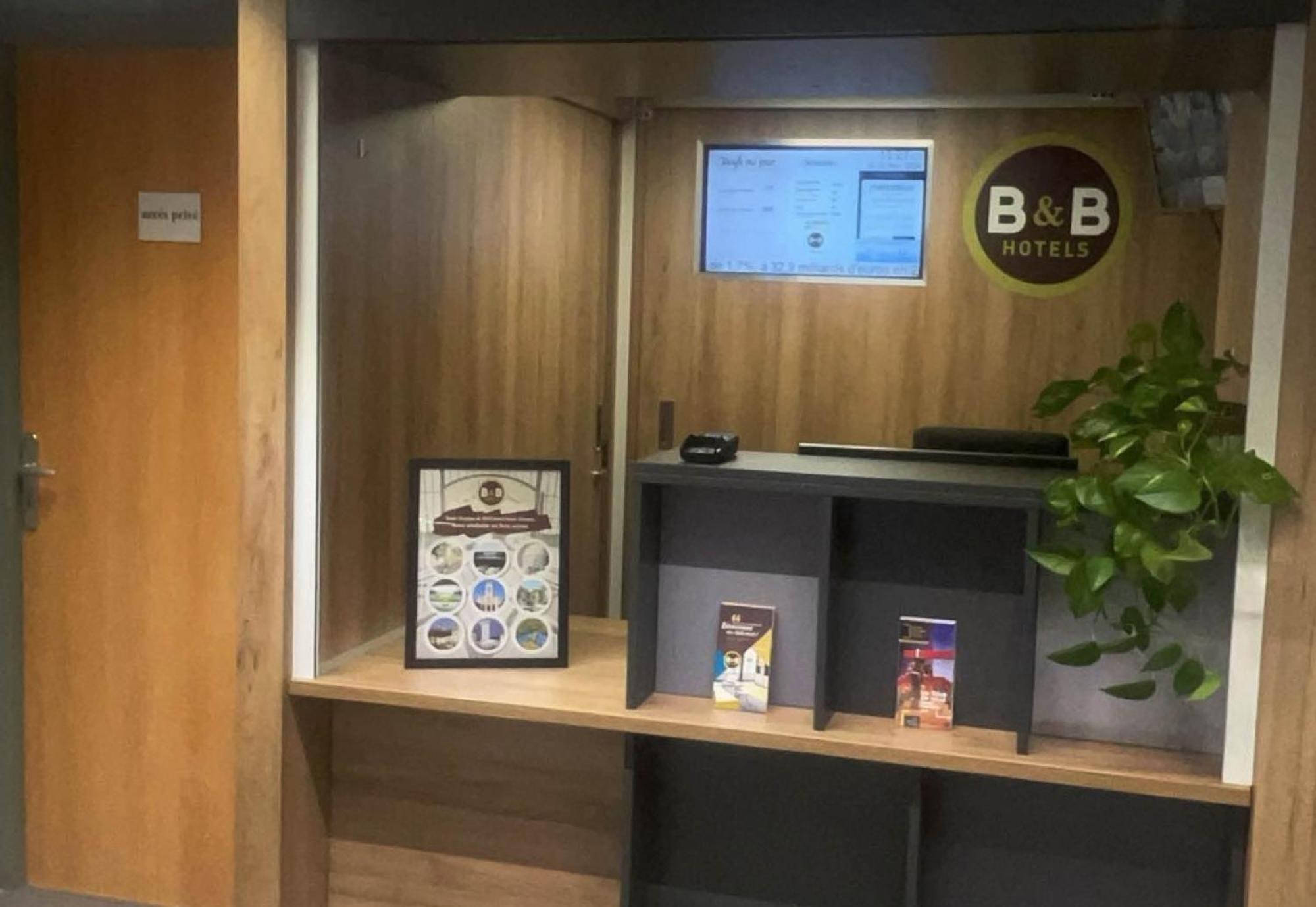 B&B Hotel Saint-Etienne Monthieu Zewnętrze zdjęcie
