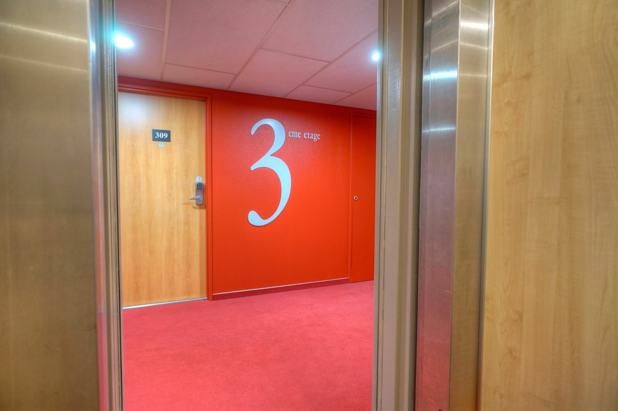 B&B Hotel Saint-Etienne Monthieu Zewnętrze zdjęcie